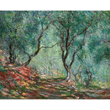 Monet Olive Tree canvas